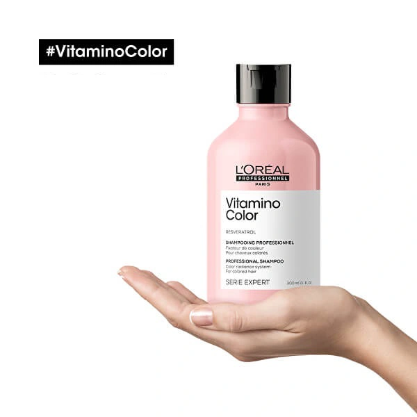 L'oreal Serie Expert Vitamino Color Shampoo 300ml képe 1